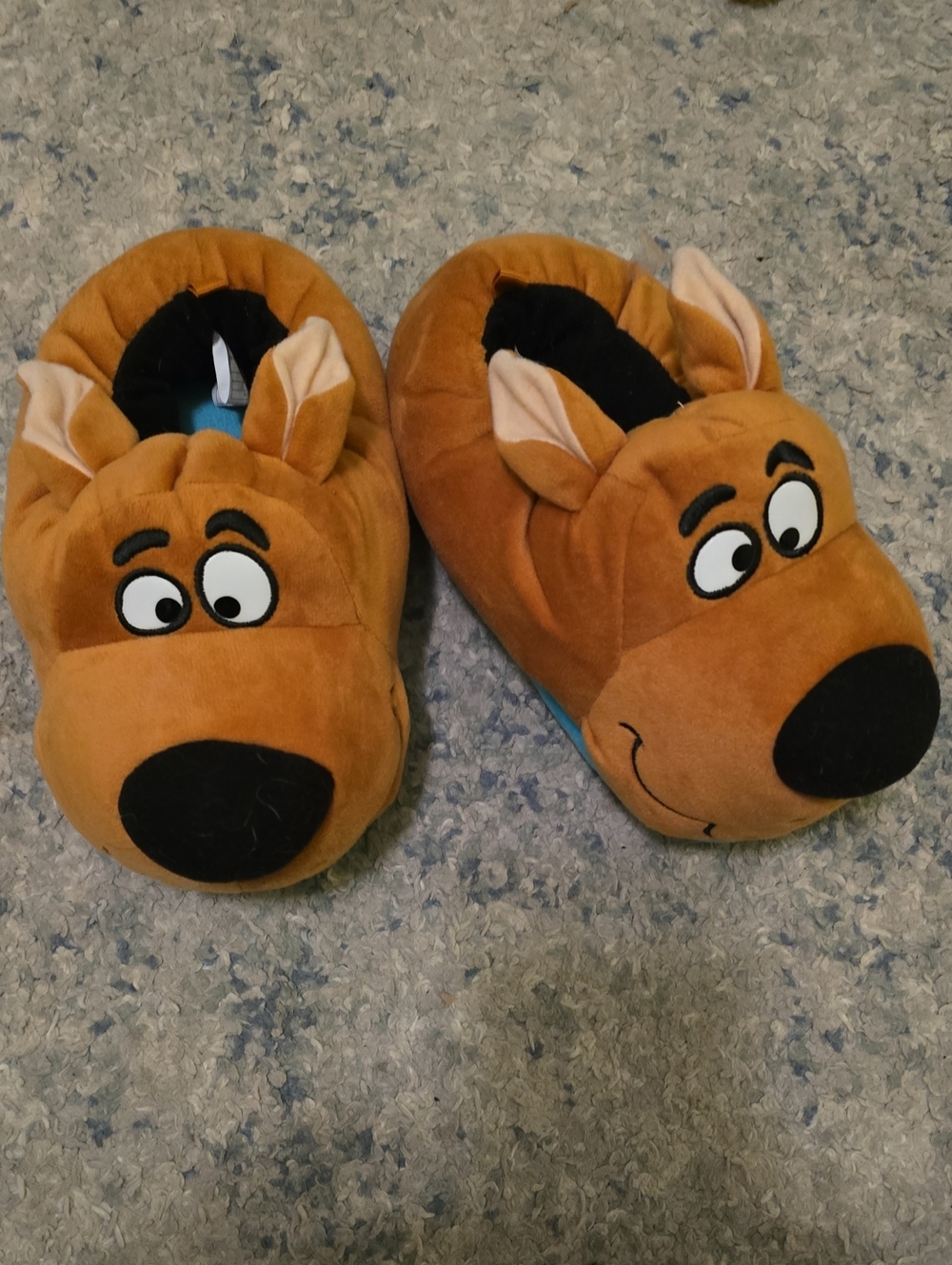 Kids Scooby Doo Slippers